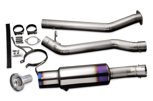 Tomei Expreme Ti Cat-Back Exhaust - Nissan S15
