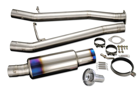 Tomei Expreme Titanium Cat-Back Exhaust 2002-2007 Subaru WRX / STI