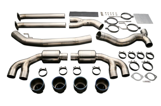 Tomei Expreme Ti Cat-Back Exhaust 2009+ Nissan R35 GTR