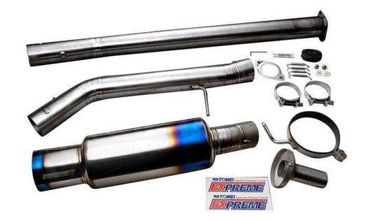 Tomei Expreme Titanium Cat-Back Exhaust 2010-2014 Hyundai Genesis 2.0T