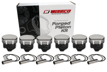 Wiseco Nissan Skyline RB25 DOME Piston Kit 6578M865