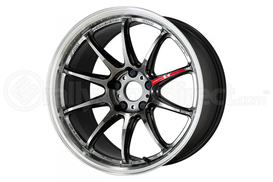 Work Wheels Emotion ZR10 18x9.5 +38 5x114.3 (Choice of Finish)